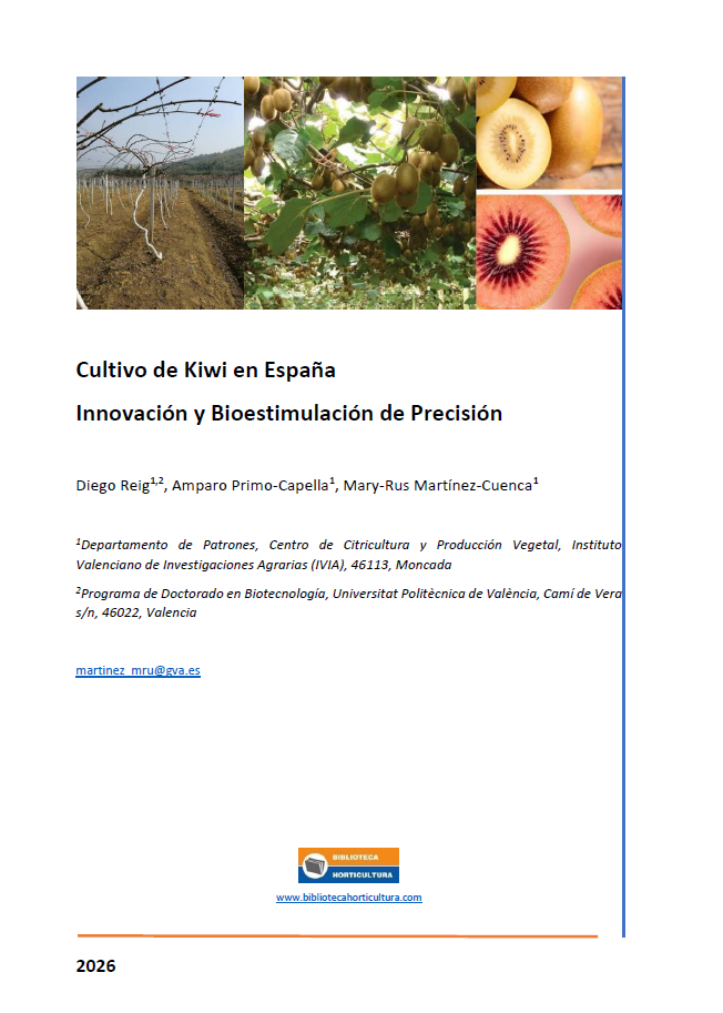 Cultivo de kiwi en España: innovación y bioestimulación de precisión